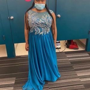 Prom dress can be worn for anything